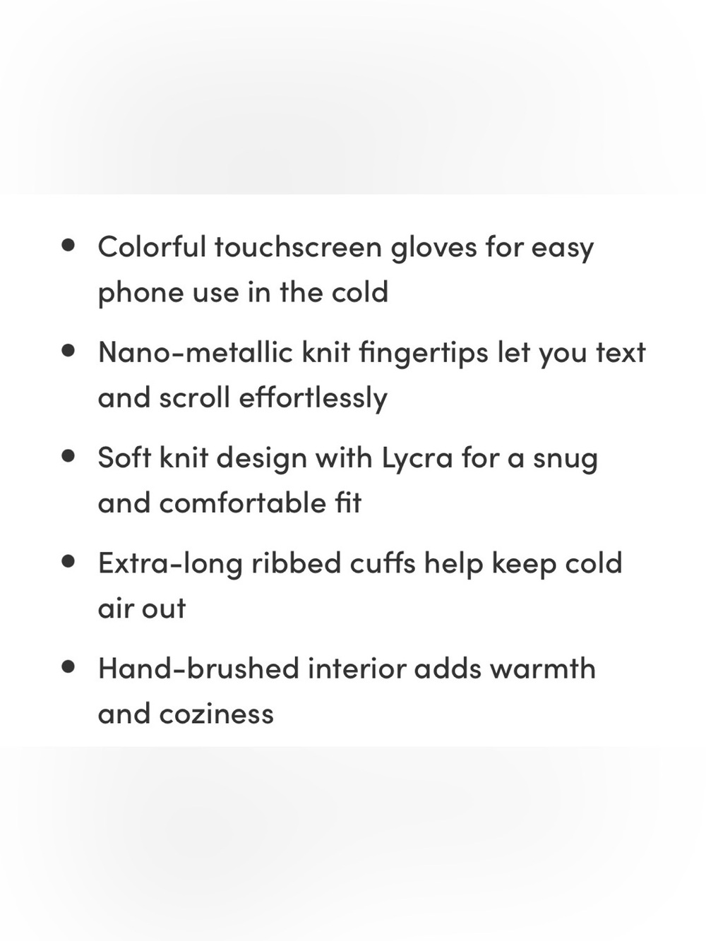 Verloop Rothko Touchscreen Gloves — Red & Purple - Picture 3 of 3